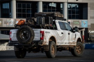 2018 SEMA: Wilderness Collective 2019 F-250 Super Duty XL...